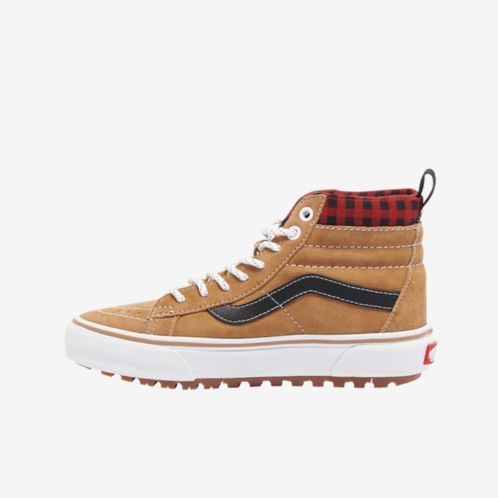 VANS SK8-HI MTE-1 - PLAID
BROWN/BLACK size 10